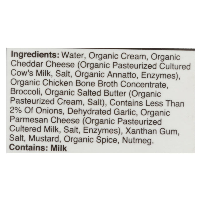 Kettle & Fire Keto Broccoli Cheddar Soup (Pack of 6 - 16.9 Oz.)