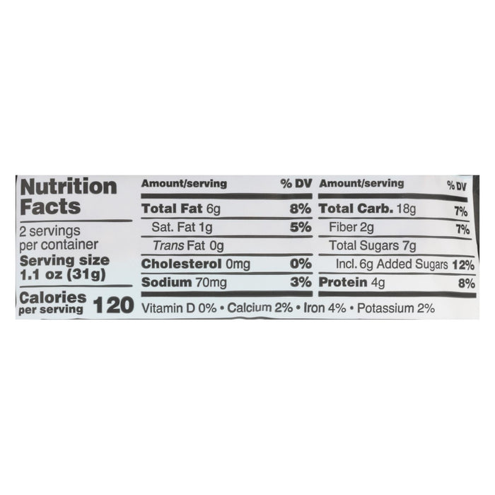 Kate's Real Food - Peanut Butter Hemp Protein Fruit & Nut Bars - Case Of 12 - 2.2 Oz