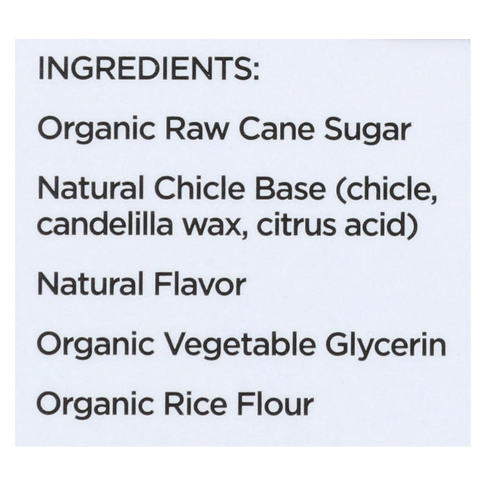 Simply Gum All Natural Gum - 15 Count Cinnamon - Case of 12