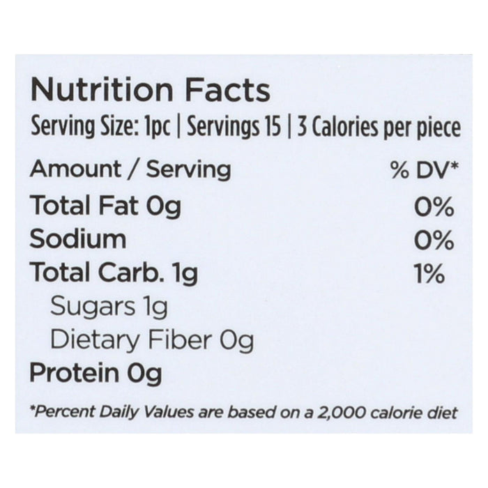 Simply Gum All Natural Gum - 15 Count Cinnamon - Case of 12