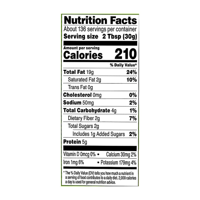 Once Again Organic Sunflower Butter - 9 Lbs.