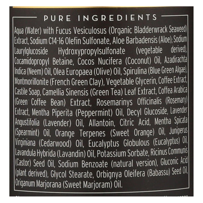 The Seaweed Bath Co Detoxifying and Purifying Body Wash - 12 Fl Oz