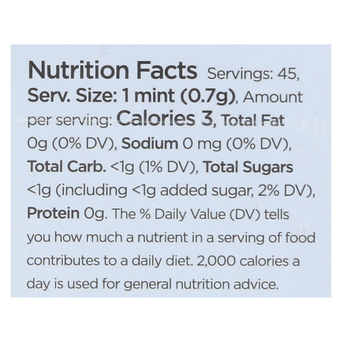 Simply Gum Cinnamon Mints 180 Count (Pack of 6)