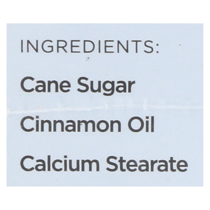 Simply Gum Cinnamon Mints 180 Count (Pack of 6)