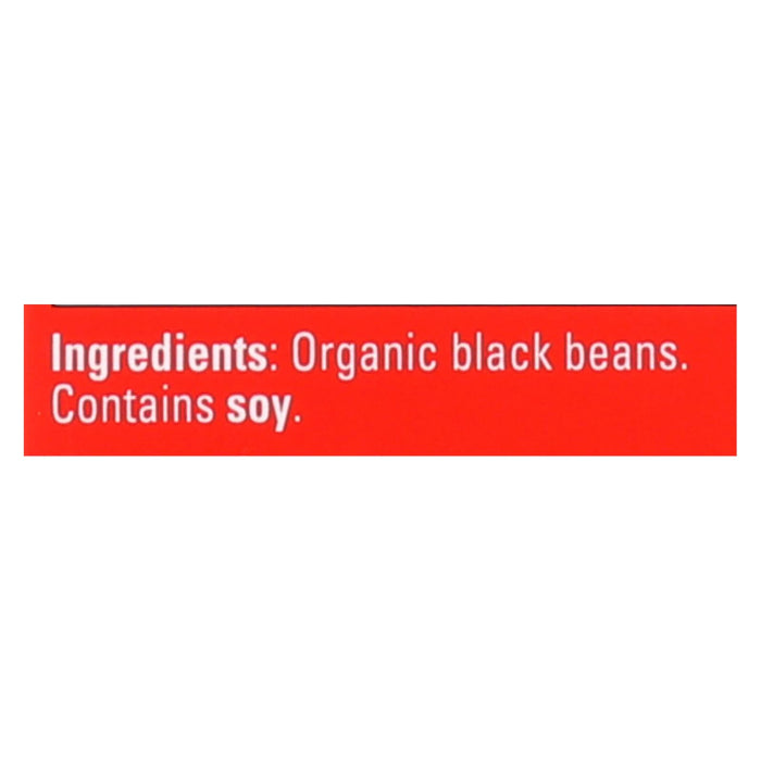 Explore Cuisine Organic Black Bean Spaghetti (Pack of 6 - 8 oz.)