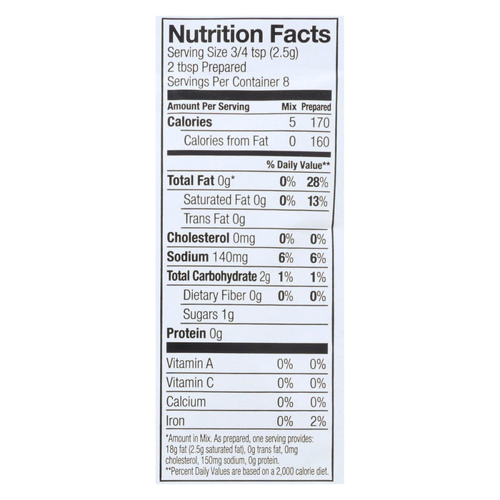 Simply Organic Italian Salad Dressing Mix, 0.7 Oz. (Case of 12)