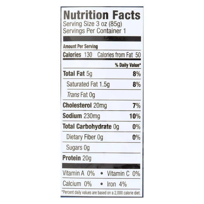 Wild Planet 3 Oz Wild Albacore Tuna (Pack of 24)