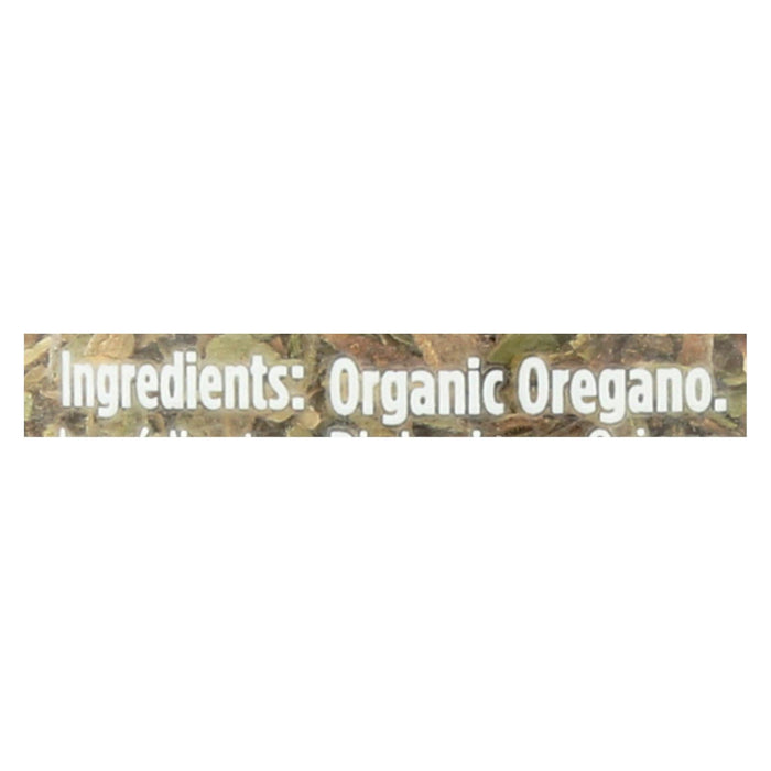 Spicely Organics Premium Organic Oregano (Pack of 3 - 0.4 Oz. ea)
