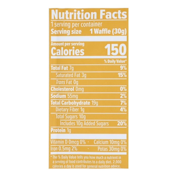 Honey Stinger Honey Waffle Case of 12 - 1.06 Oz