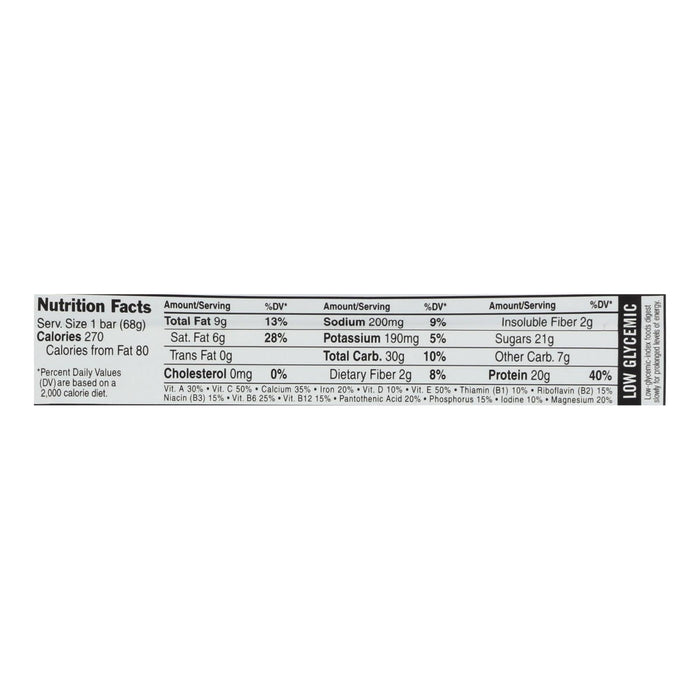 Clif Bar Builder's Protein Bar - Chocolate - 2.4 Oz
