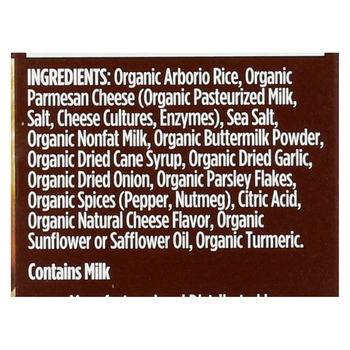 Lundberg Family Farms Parmesan Cheese Risotto Alfredo, 5.5 Oz. (Pack of 6)