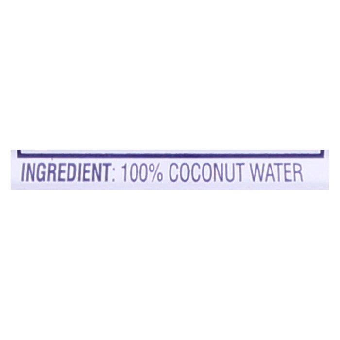 ZICO Pure Coconut Water, 17.5 Fl Oz (Pack of 12)