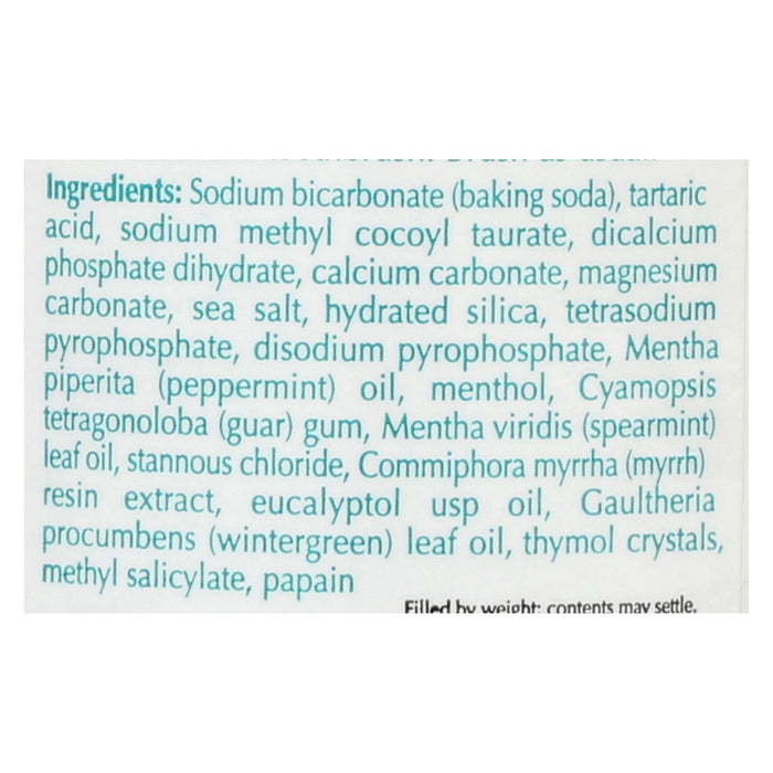 Tartar Guard Tooth Powder by Eco-Dent - 2 Oz