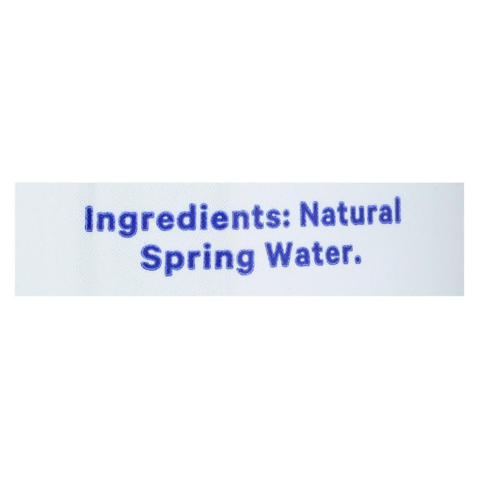 Flow Spring Water - Refreshing Alkaline Case Of 12 - 500 Ml Bottles