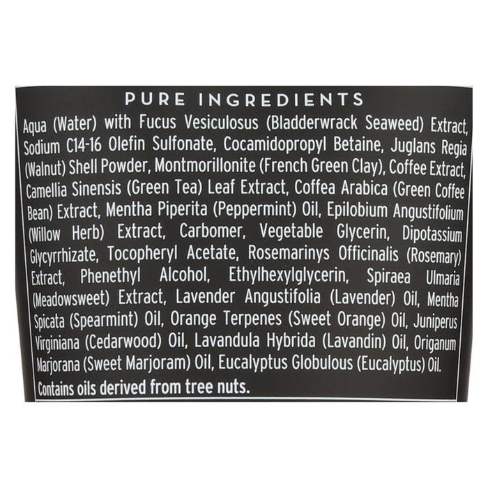 The Seaweed Bath Co Detox Exfoliating Awaken Scrub - 6 Fl Oz