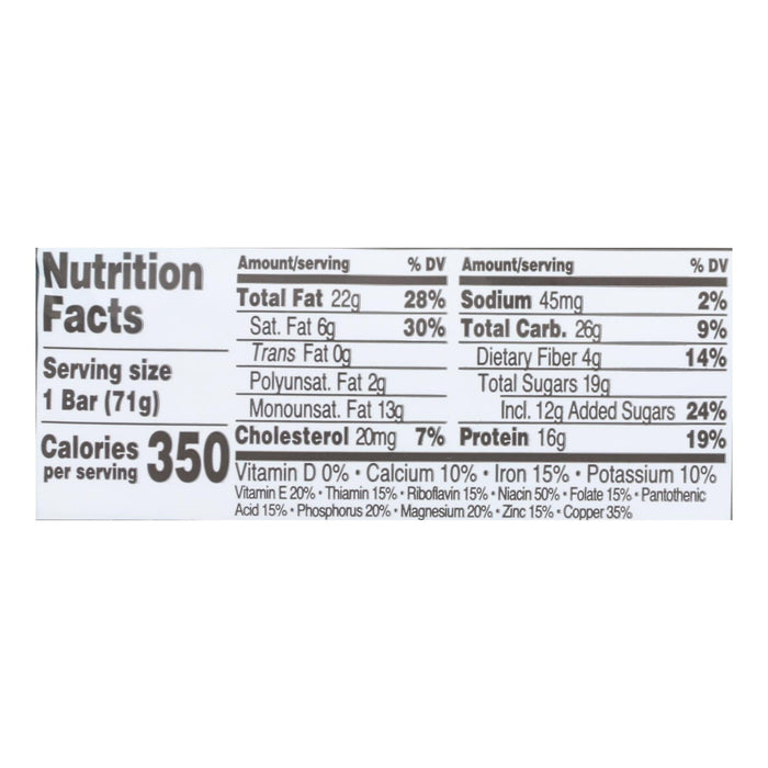 Perfect Bar Coconut Peanut Butter - 20 Oz.