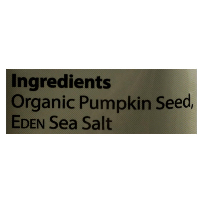 Eden Foods Organic Pocket Snacks - Pumpkin Seeds - Dry Roasted & Salted - 1 Oz (Pack of 12)