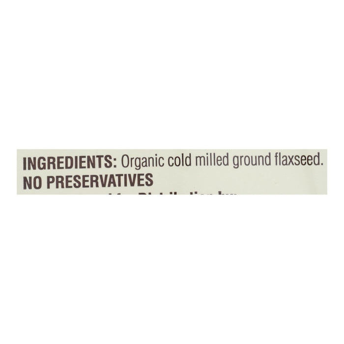 Spectrum Essentials Organic Premium Ground Flaxseed, 24 Ounce