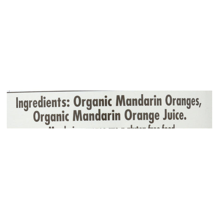Native Forest Organic Mandarin Oranges, 10.75 oz (Pack of 6)