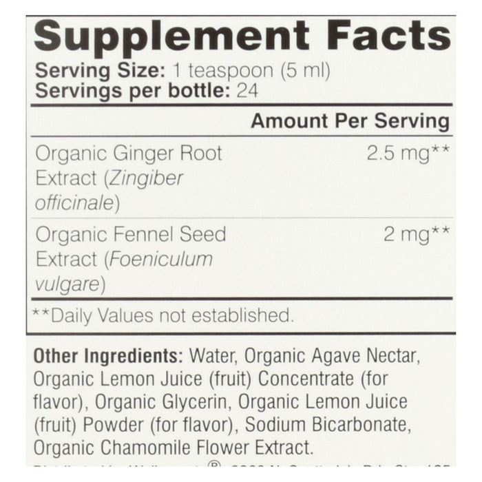 Wellements Gripe Water for Colic Relief, (4 Fl Oz)