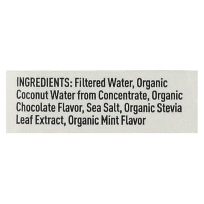 Nooma Electrolite Drink - 16.9 Fl Oz - Organic - Chocolate Mint - Case Of 12