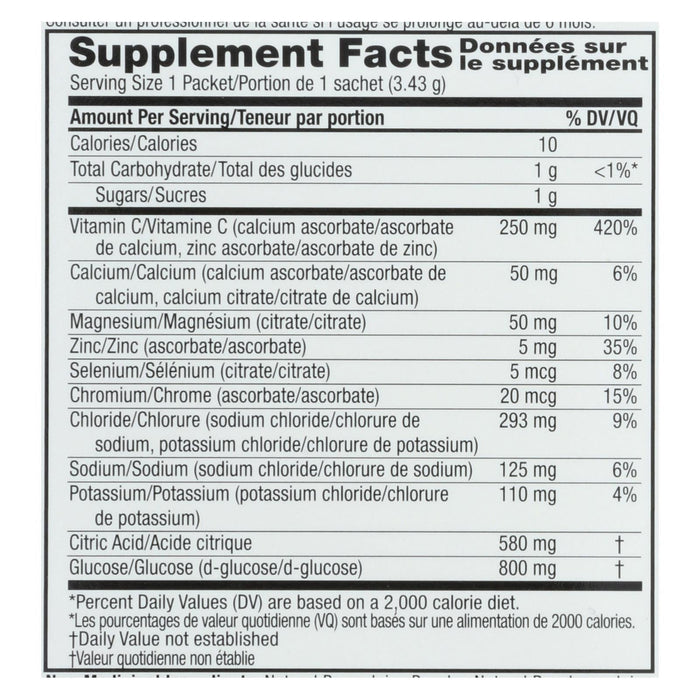 Ener-C Sport Mixed Berry Enhanced Energy Drink Mix, 12 Packets