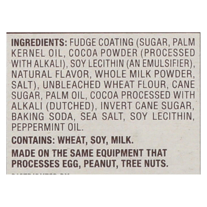 Back To Nature Mint Fudge Cookies, 6.4 Oz. (Pack of 6)