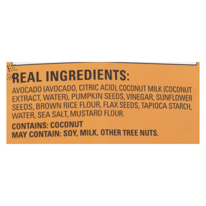 Hippie Snacks Avocado Crisps Sea Salt - 2.5 Oz. (Pack of 8)