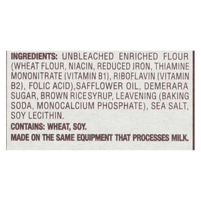 Back To Nature Classic Round Safflower Oil & Sea Salt Crackers, 8.5 Oz. (Pack of 6)