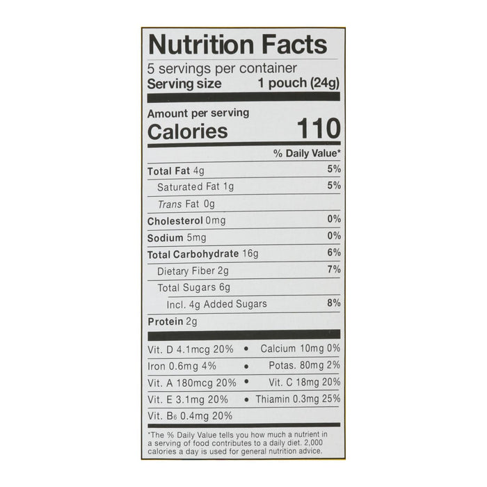 Made Good Mini Chocolate Granola Bars - Case of 6 - 0.85 oz Each