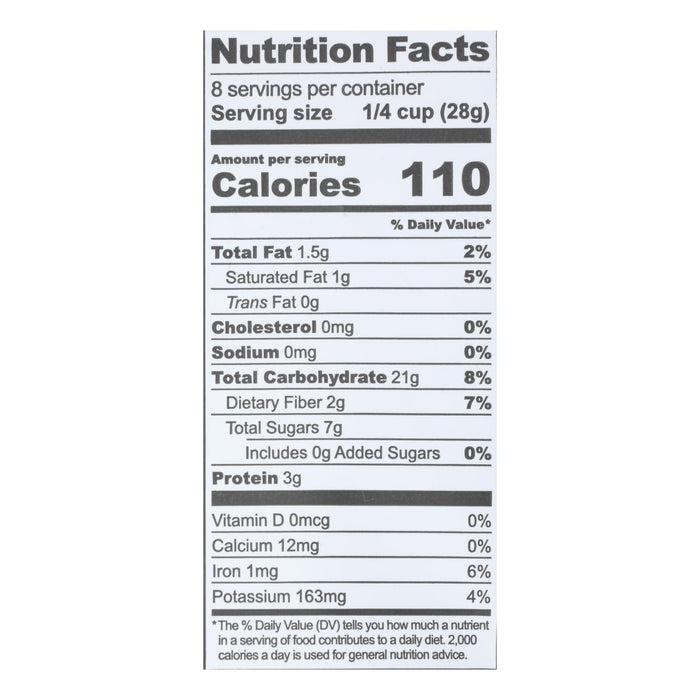 GoRaw Granola, Sport Raisin Crunch, Pack of 6 - 8-Ounce