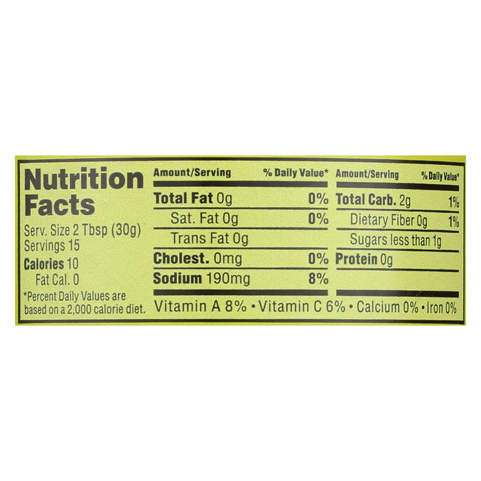 Frontera Foods Salsa Mexicana Mild, 16 Oz (Pack of 6)