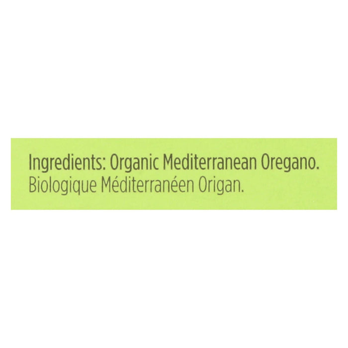 Spicely Organics Organic Oregano, 6 x 0.15 Oz