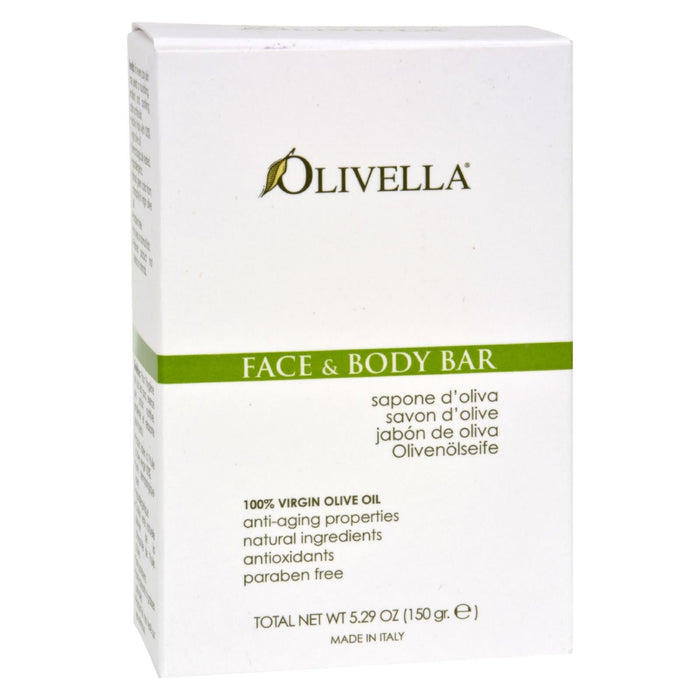 Olivella Face and Body Bar (5.29 Oz.)