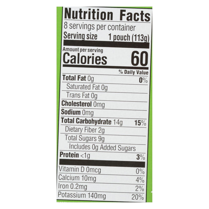 Happy Baby Clearly Crafted Pears, Zucchini and Peas (Pack of 16 - 4 Oz.)