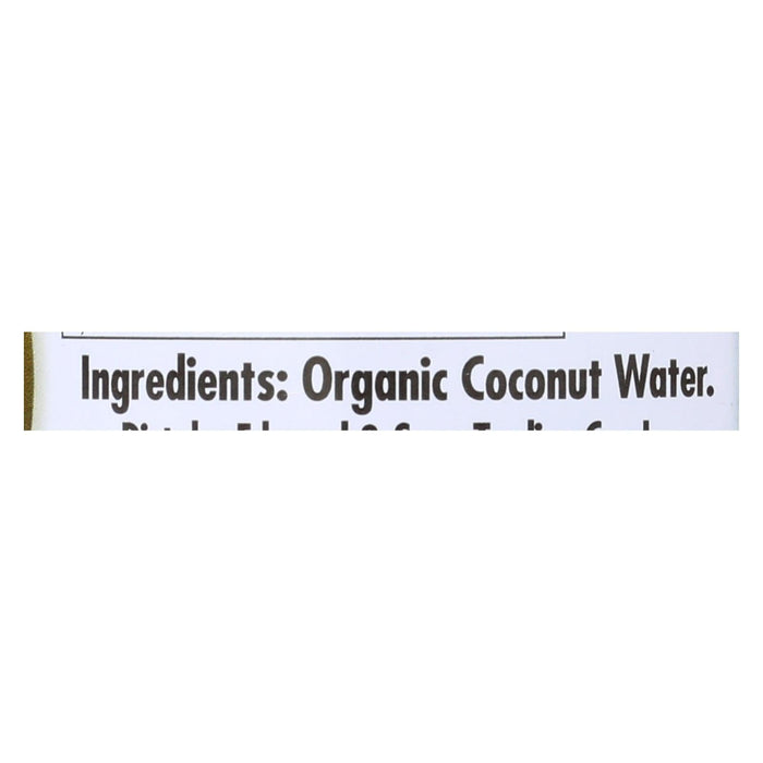 Nature Factor Organic Coconut Water (Pack of 12) - 10.1 Fl Oz.