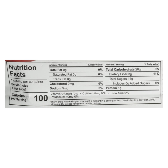 That's It Apple & Blueberry Fruit Bar - 1.2 oz - Case of 12