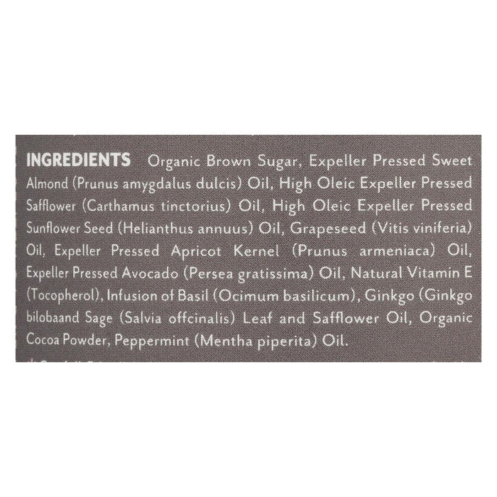 Soothing Touch Luxurious Brown Sugar Scrub with Chocolate and Peppermint Essence - 16 Oz