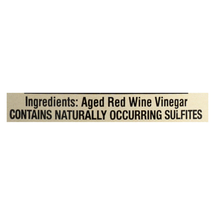 Colavita - Aged Red Wine Vinegar - Case Of 12 - 17 Fl Oz.