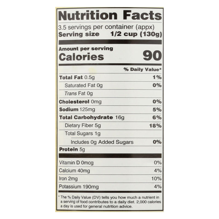 Omena Organics Organic Garbanzo Beans, 15 Oz (Case of 12)