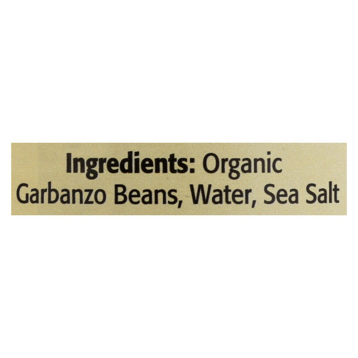 Omena Organics Organic Garbanzo Beans, 15 Oz (Case of 12)