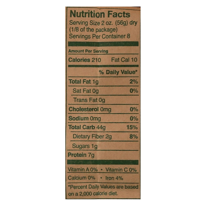 Montebello Organic Fusilli Pasta (12 Pack - 1 lb)