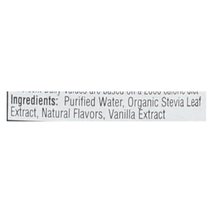 Sweet Leaf Sweet Drops Sweetener Vanilla Crème - 2 Fl Oz