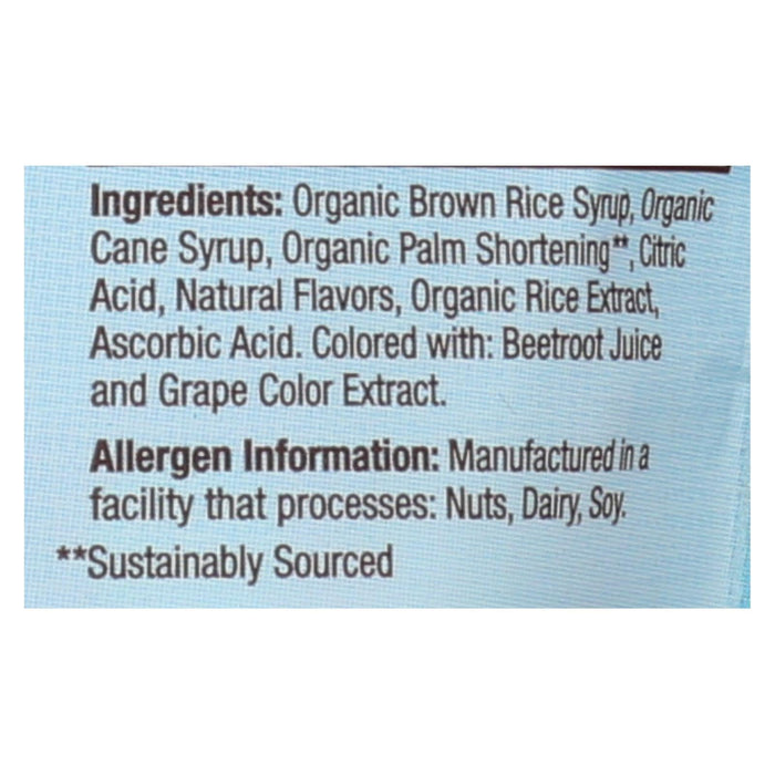 Torie and Howard Organic Chewy Fruities Sour Assorted (Pack of 6) - 4 Oz.