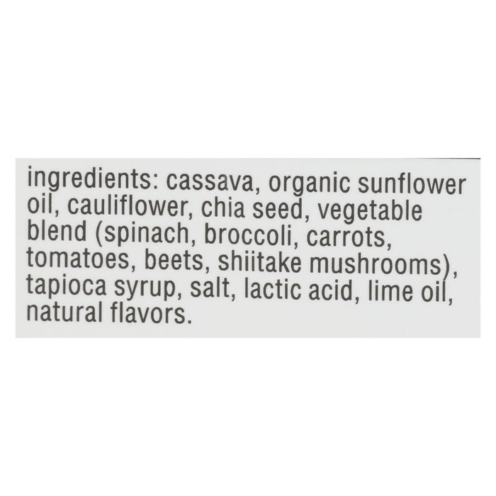 From The Ground Up Tort Chips Cauliflower & Lime (Pack of 12) - 4.5 Oz Each