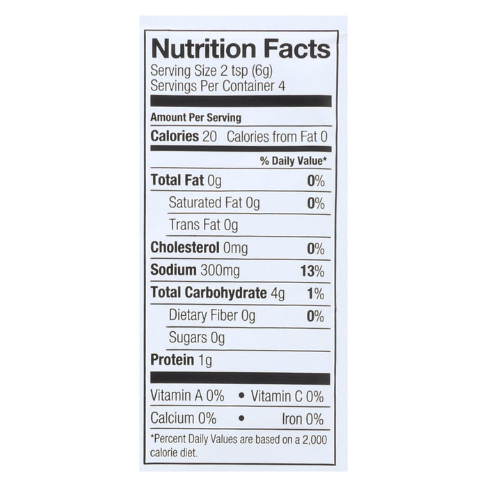 Simply Organic Roasted Chicken Gravy Seasoning Mix, 0.85 Oz. (Case of 12)