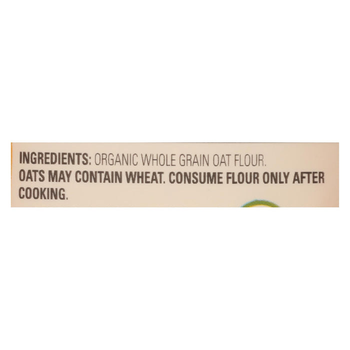 Arrowhead Mills Organic Oat Flour, Pack of 6 (16 Oz. Each)