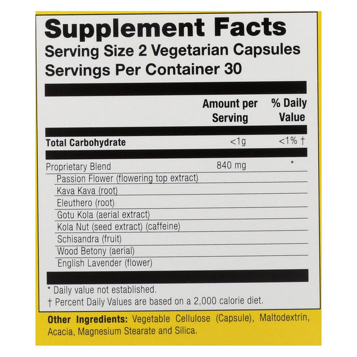 Natural Balance Happy Camper Vegetarian Capsules, Pack of 60