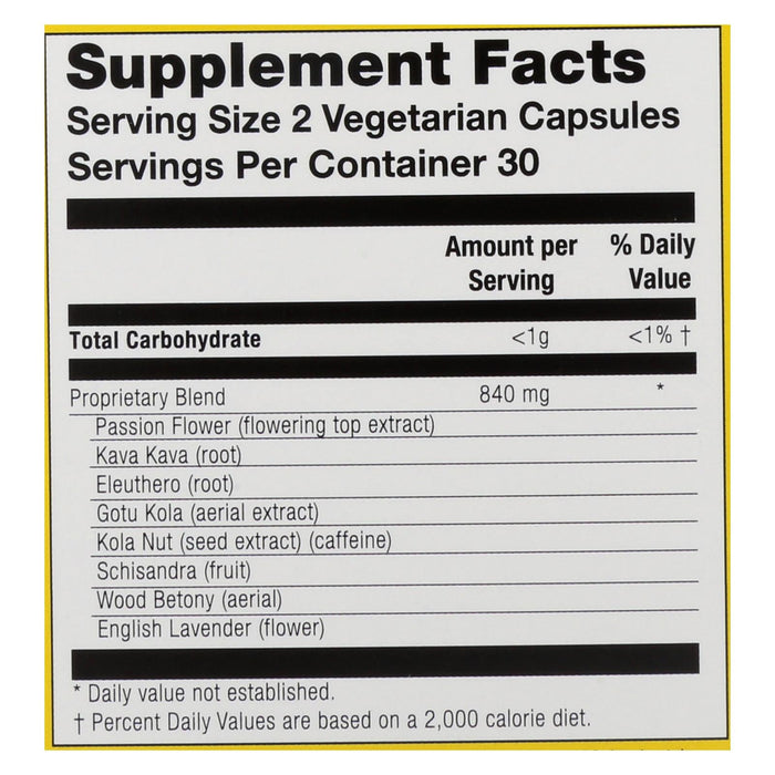 Natural Balance Happy Camper Vegetarian Capsules, Pack of 60