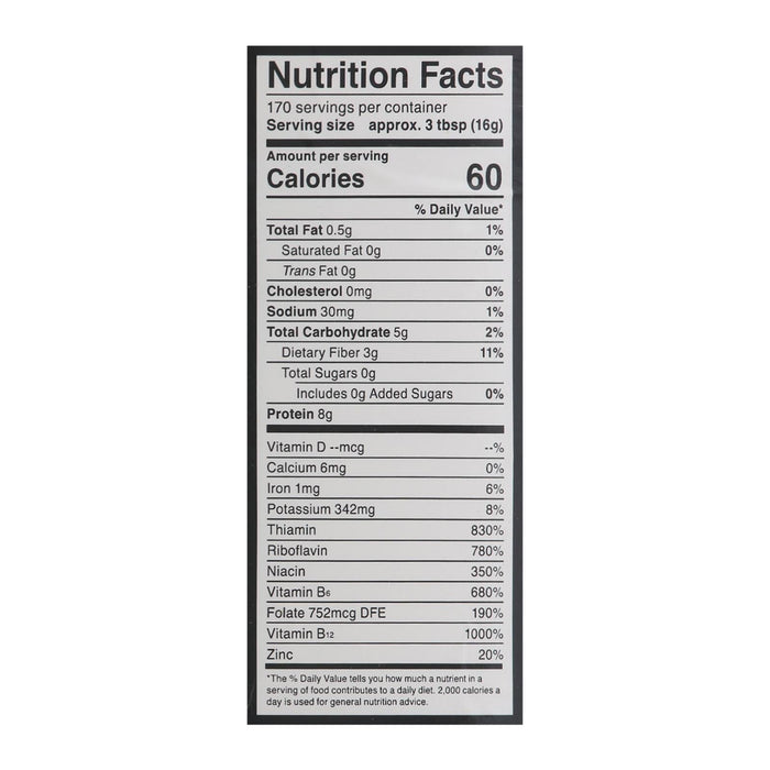 Red Star Nutritional Yeast: Enhance Your Nutrition with 6 oz of Pure Goodness